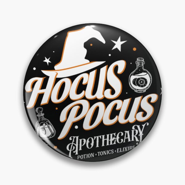 Item preview, hocus pocus designed and sold by PhilipReedy.