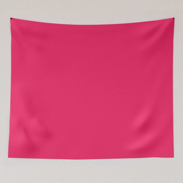 Item preview, Hot Pink Solid Color Pink Hex Code Color #F21F60 - 5 of 8 designed and sold by Beachy.