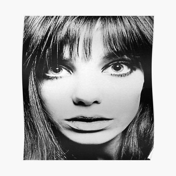 Jane Birkin Poster 60x91cm : : Home & Kitchen