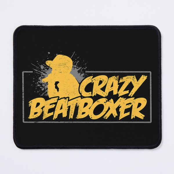 Item preview, Beatboxing Music Sound Beat Crazy Rap Cool Beatbox Gift Idea   designed and sold by JadyReilly.