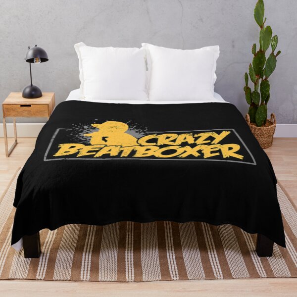 Item preview, Beatboxing Music Sound Beat Crazy Rap Cool Beatbox Gift Idea   designed and sold by JadyReilly.
