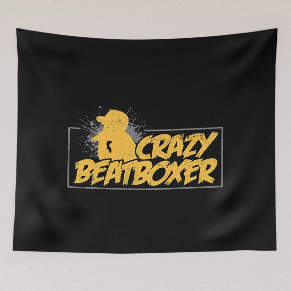 Item preview, Beatboxing Music Sound Beat Crazy Rap Cool Beatbox Gift Idea   designed and sold by JadyReilly.