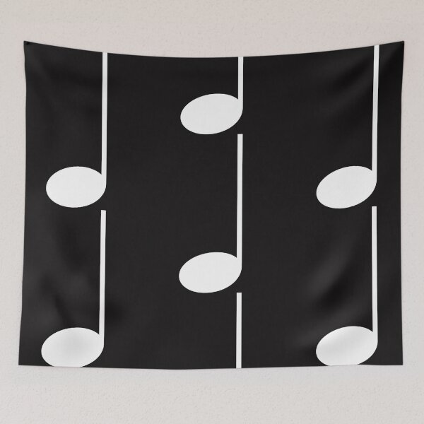 Item preview, Quarter Note (White)   designed and sold by EltaBlickART.