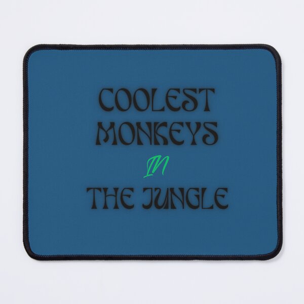 Item preview, Coolest monkeys in the jungle shirt, monkeyshirt designed and sold by Teeandnat.