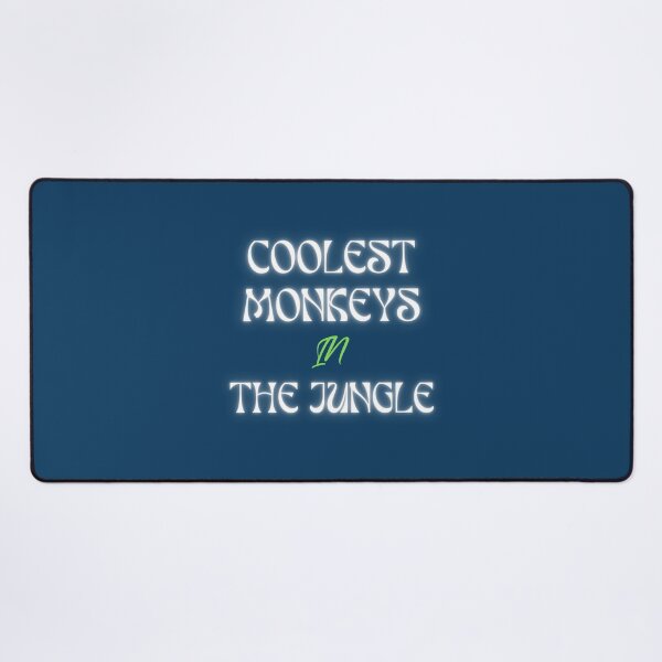 Item preview, Coolest monkeys in the jungle shirt, monkeyshirt designed and sold by Teeandnat.