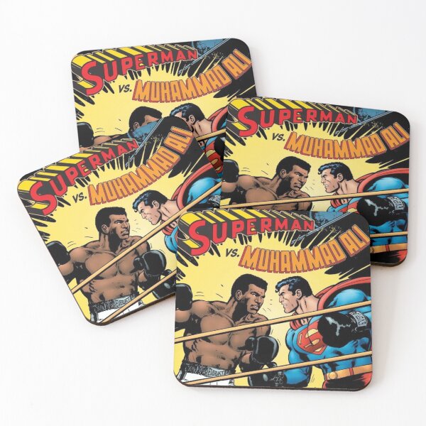 Item preview, Muhammad Ali Versus Superheroes designed and sold by SolonLeffler.