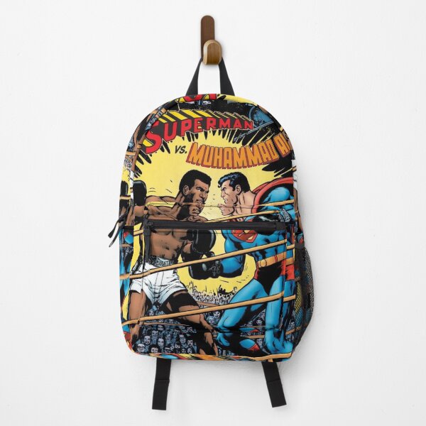 Item preview, Muhammad Ali Versus Superheroes designed and sold by SolonLeffler.