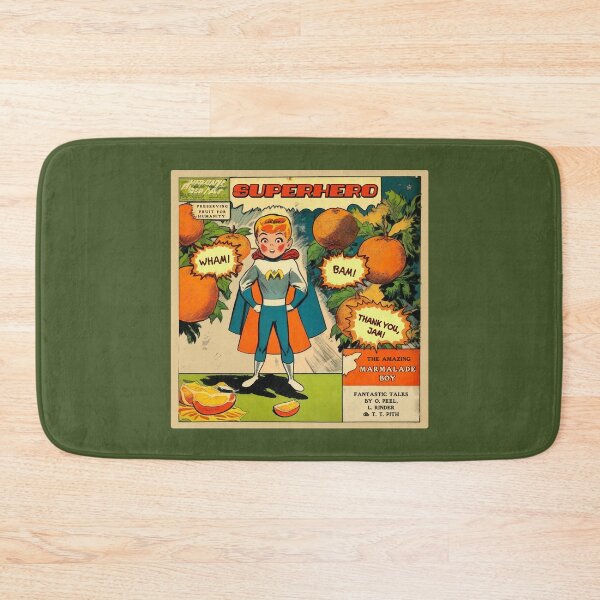 Item preview, Marmalade comic book hero (#05) [Create a set!] designed and sold by SolidEarthArt.