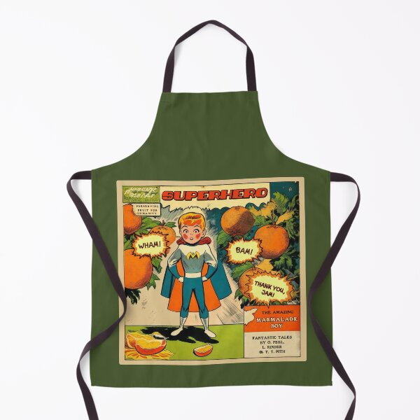 Item preview, Marmalade comic book hero (#05) [Create a set!] designed and sold by SolidEarthArt.