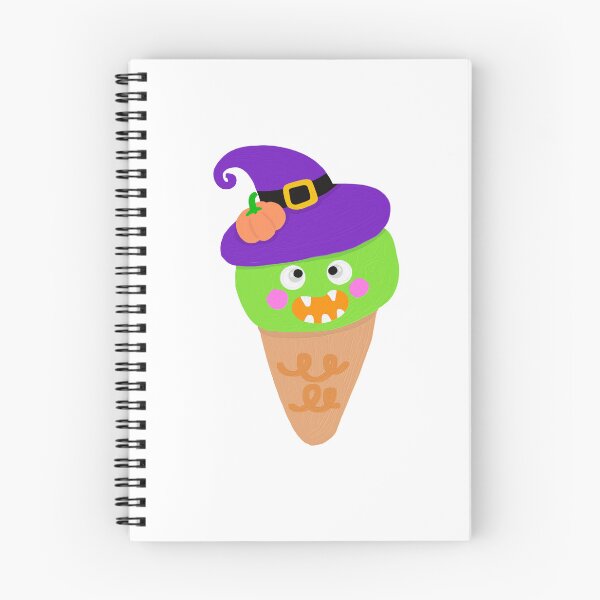 Item preview, Various types of Halloween ice cream designed and sold by UnloveToy10.