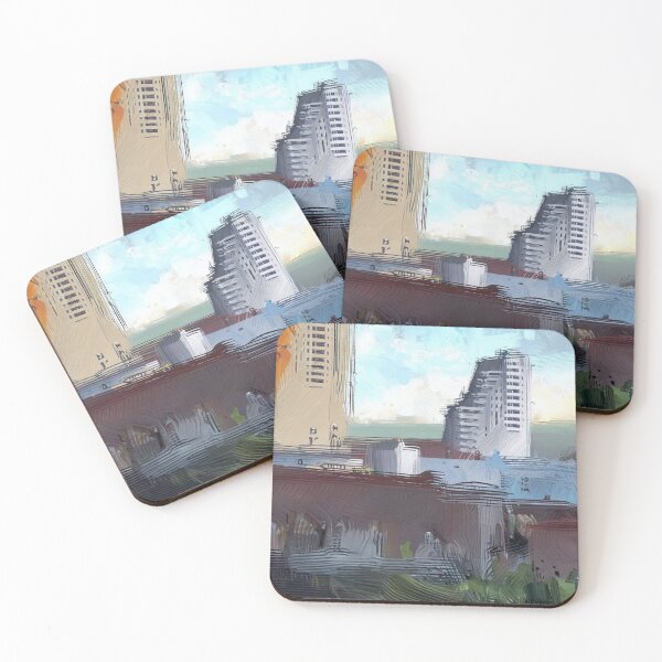 Item preview, Urban wasteland designed and sold by Donkey's Salad.