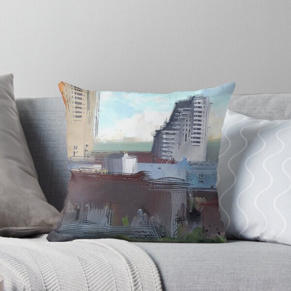 Item preview, Urban wasteland designed and sold by Donkey's Salad.