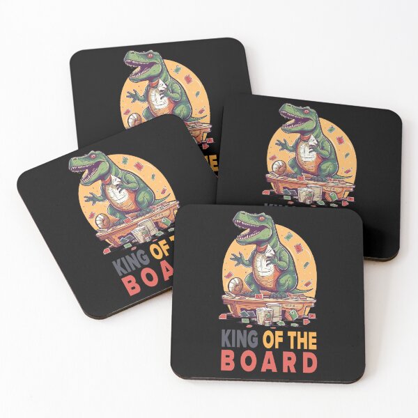 Item preview, Boardgamer T-REX - King of the Board designed and sold by Tee-Magination.