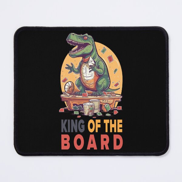 Item preview, Boardgamer T-REX - King of the Board designed and sold by Tee-Magination.