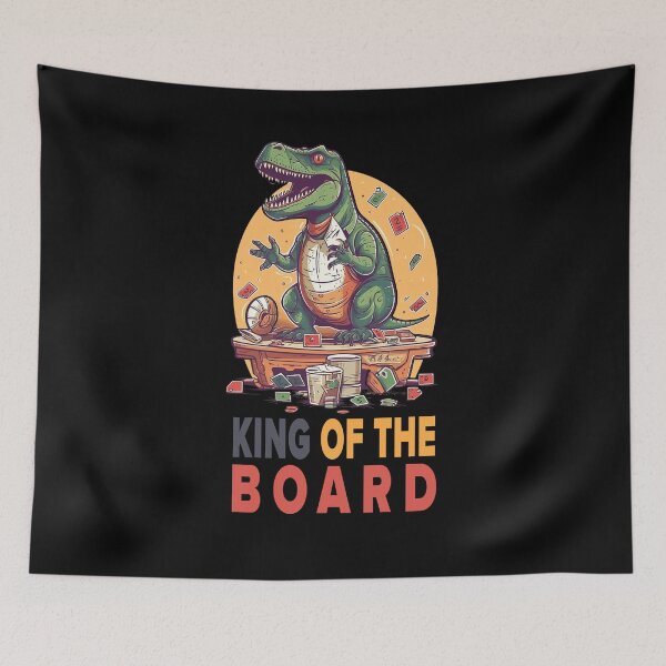 Item preview, Boardgamer T-REX - King of the Board designed and sold by Tee-Magination.