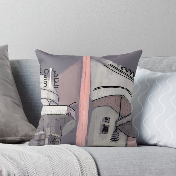 Item preview, Cairo: women in the courtyard-purple designed and sold by OlgaMundi.
