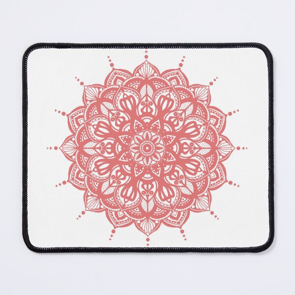 Item preview, Red Mandala designed and sold by KreativePenguin.