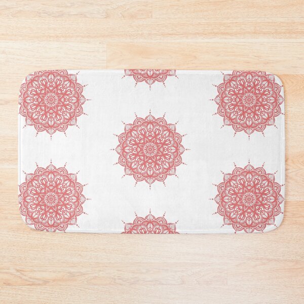 Item preview, Red Mandala designed and sold by KreativePenguin.