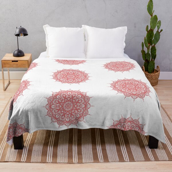 Item preview, Red Mandala designed and sold by KreativePenguin.
