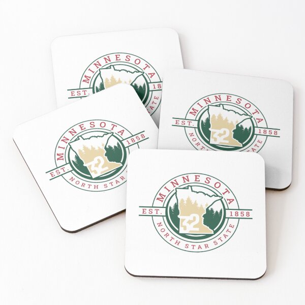 Item preview, Minnesota North Star State Logo Wild Variation   designed and sold by EltaBlickART.