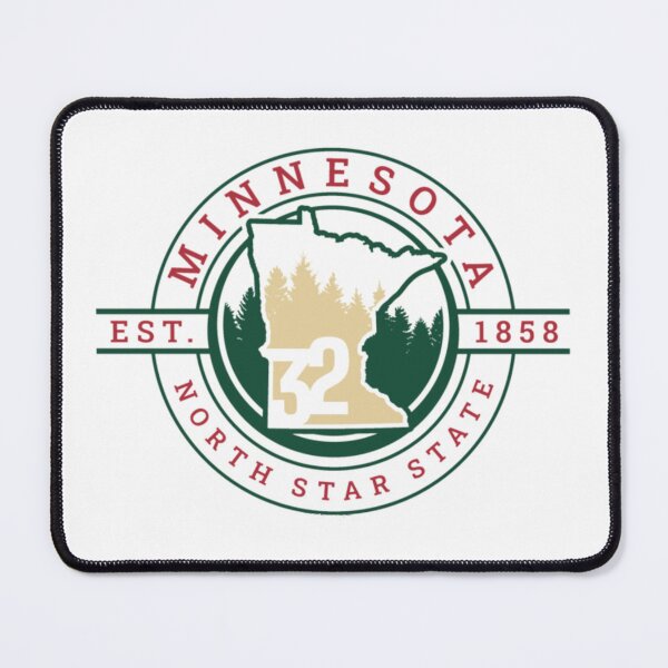 Item preview, Minnesota North Star State Logo Wild Variation designed and sold by EltaBlickART.
