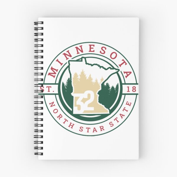 Artikelvorschau, Minnesota North Star State Logo Wild Variation entworfen und verkauft von EltaBlickART.