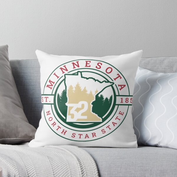 Artikelvorschau, Minnesota North Star State Logo Wild Variation entworfen und verkauft von EltaBlickART.