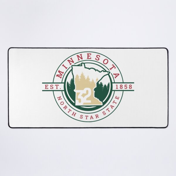 Item preview, Minnesota North Star State Logo Wild Variation   designed and sold by EltaBlickART.