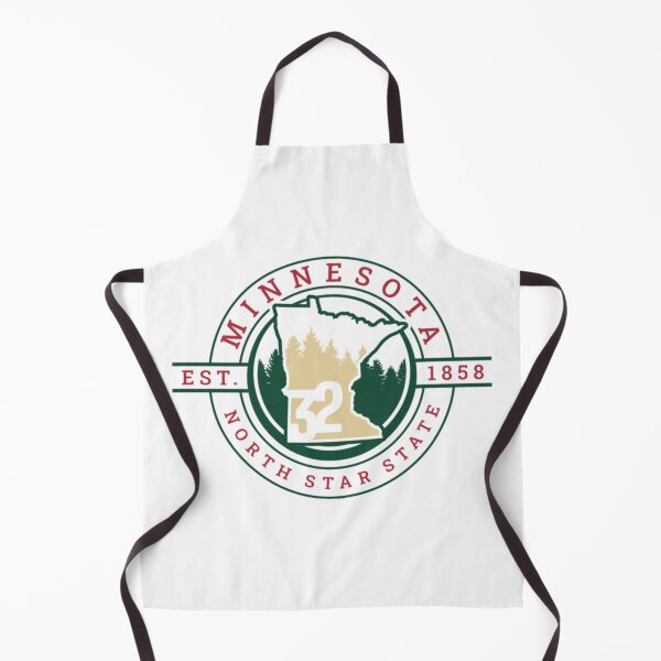 Item preview, Minnesota North Star State Logo Wild Variation designed and sold by EltaBlickART.