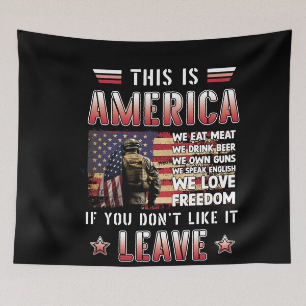 Item preview, Us Veteran Patriotic American Flag T-Shirt designed and sold by EagmianPheolea.