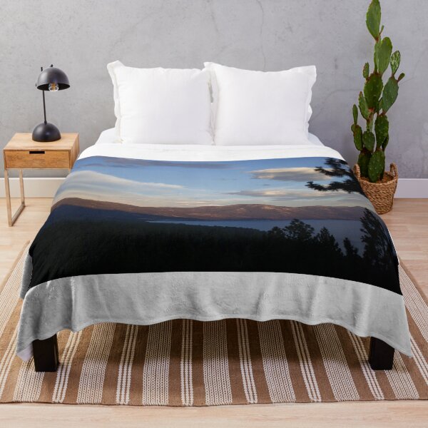 Item preview, Incline Clouds Above Lake Tahoe designed and sold by JonathanBSP.