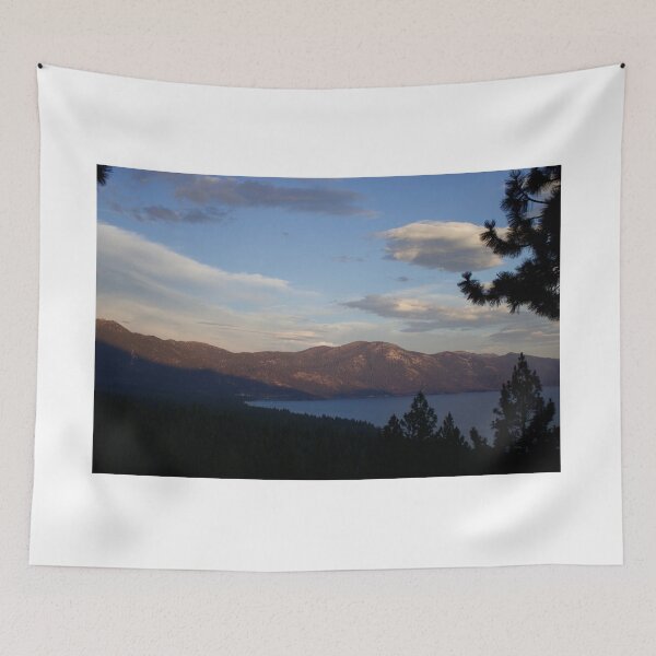 Item preview, Incline Clouds Above Lake Tahoe designed and sold by JonathanBSP.