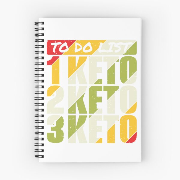 Item preview, to do list keto, designed and sold by Colada ....