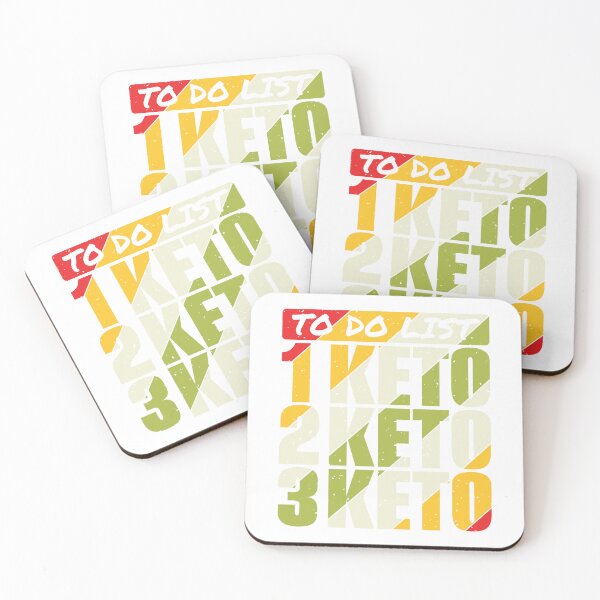 Item preview, to do list keto, designed and sold by Colada ....