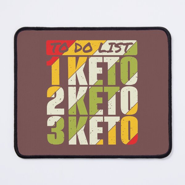 Item preview, to do list keto, designed and sold by Colada ....