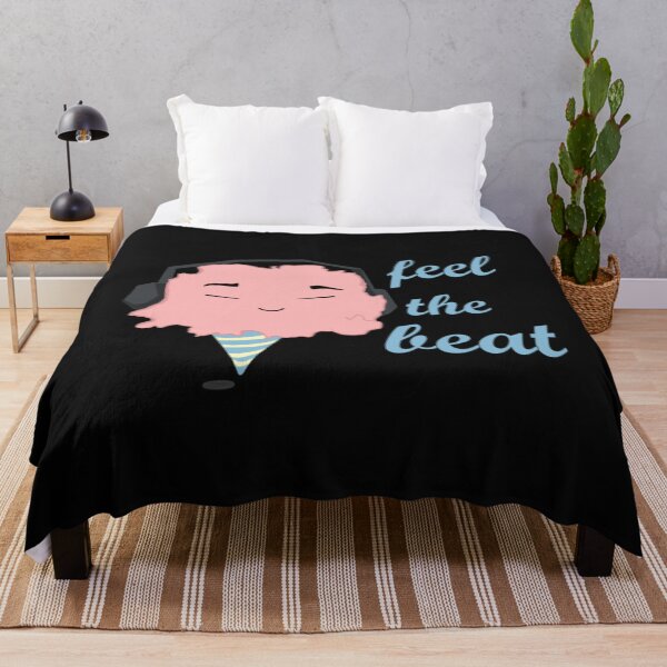 Item preview, cute cotton candy is listening to music designed and sold by JadyReilly.