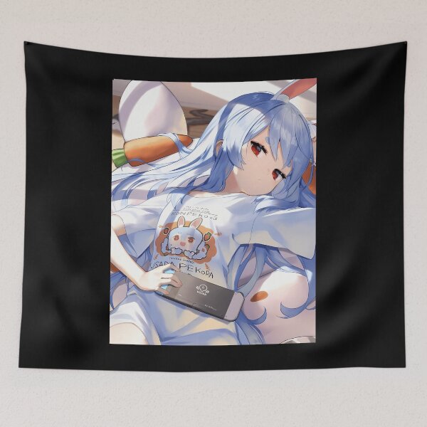 Item preview, Usada Pekora Mouse Pad 	 designed and sold by finkduaq84.