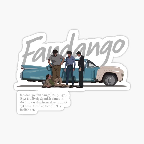 Fandango - Groovers Sticker