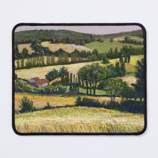 Item preview, The fields in the middle of July designed and sold by maria0505.