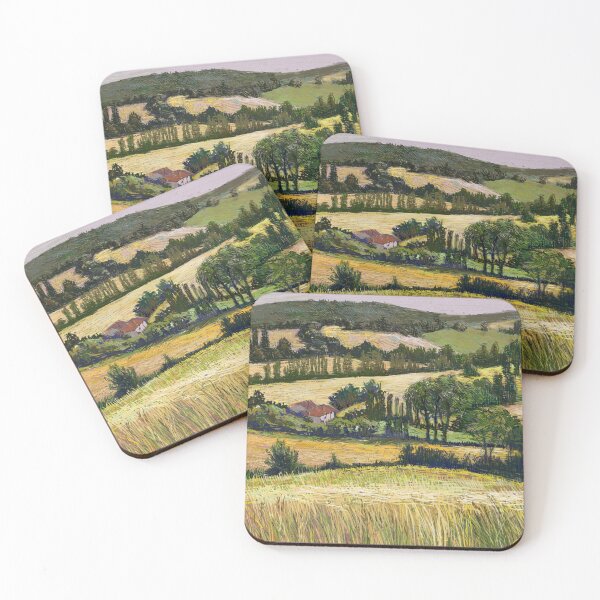 Item preview, The fields in the middle of July designed and sold by maria0505.