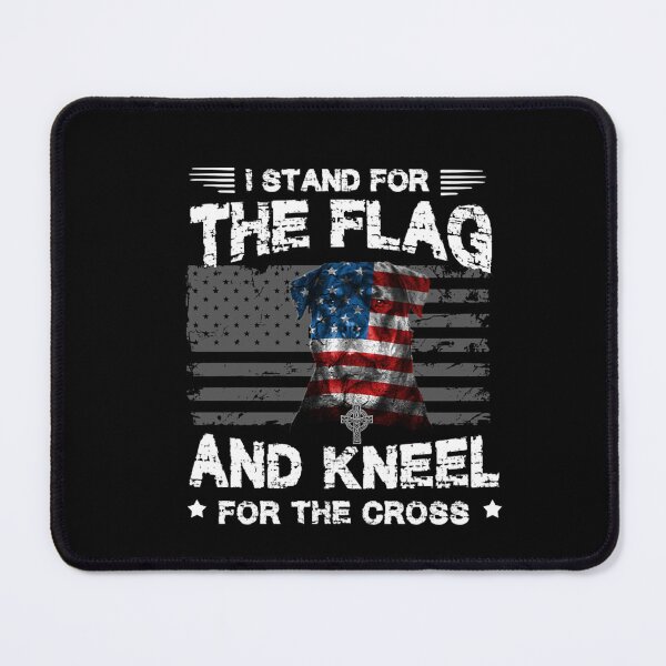 Item preview, Rottweiler Dog Stand For The Flag Kneel For Fallen T-Shirt designed and sold by EagmianPheolea.