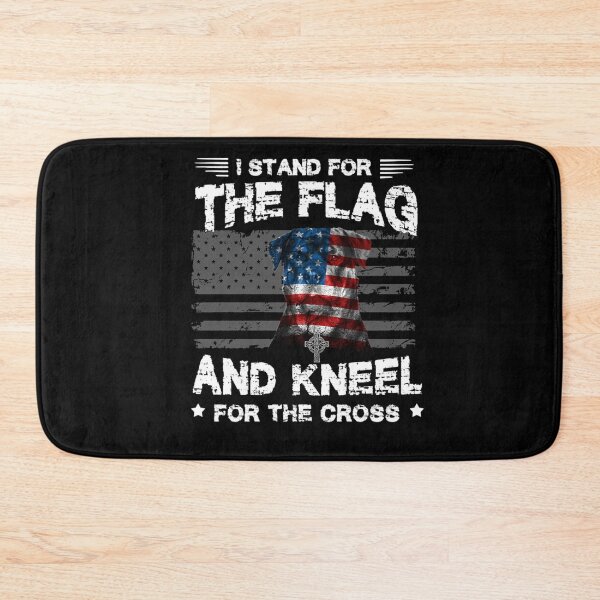 Item preview, Rottweiler Dog Stand For The Flag Kneel For Fallen T-Shirt designed and sold by EagmianPheolea.