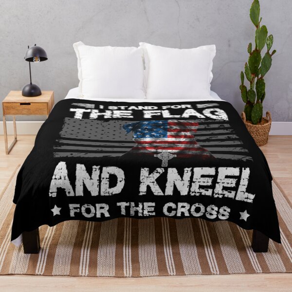 Item preview, Rottweiler Dog Stand For The Flag Kneel For Fallen T-Shirt designed and sold by EagmianPheolea.