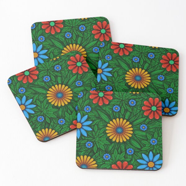Item preview, abstract floristic background designed and sold by neurostructure.