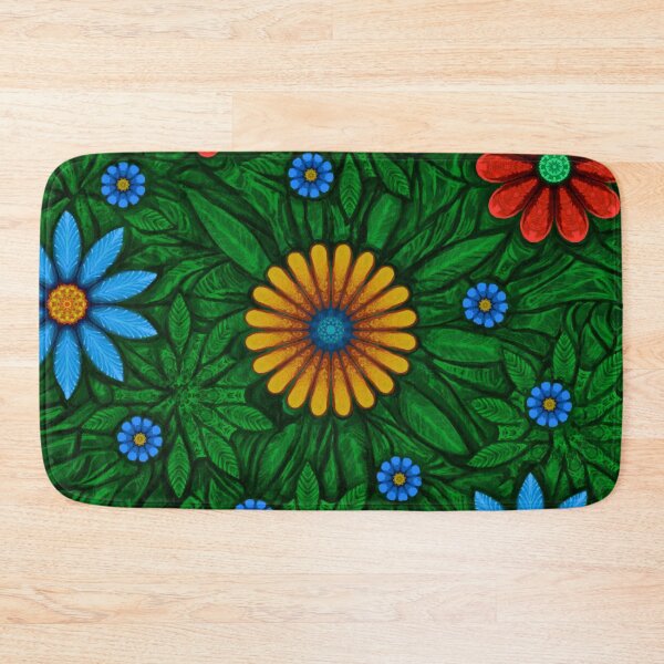 Item preview, abstract floristic background designed and sold by neurostructure.