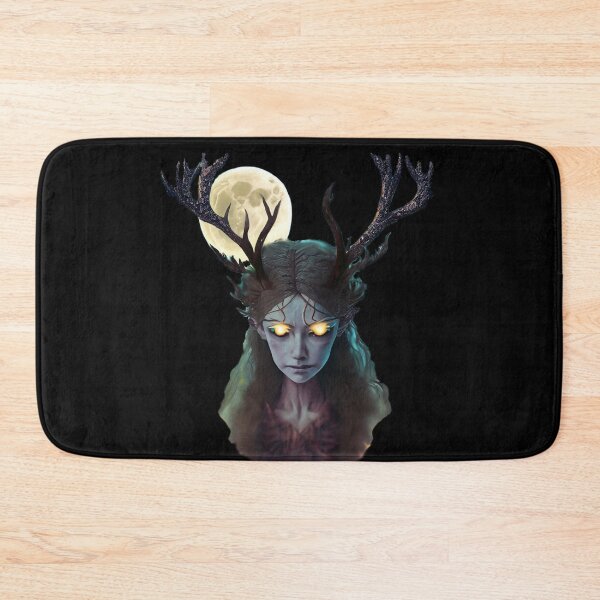 Item preview, Demoness, guardian of the forest, halloween designed and sold by Sunmoonlove.