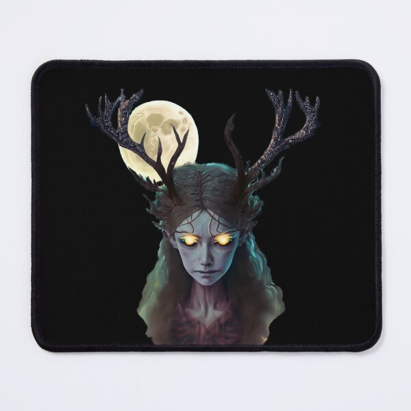 Item preview, Demoness, guardian of the forest, halloween designed and sold by Sunmoonlove.