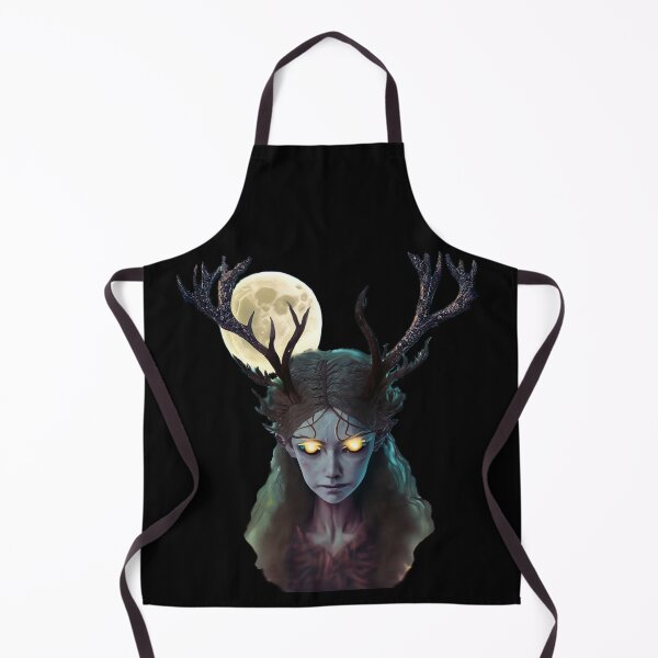 Item preview, Demoness, guardian of the forest, halloween designed and sold by Sunmoonlove.