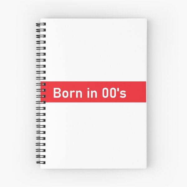 Item preview, Born in 00's designed and sold by BeMe1986.
