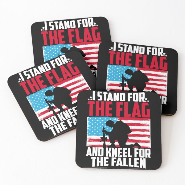 Item preview, Veteran  I stand for the flag and kneel for the fallen T-Shirt designed and sold by EagmianPheolea.